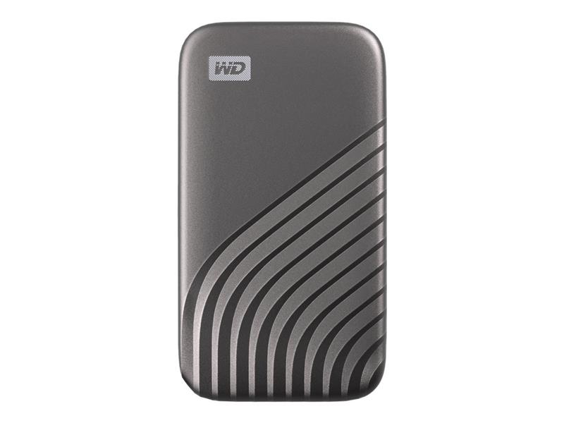 WD 4TB My Passport SSD Portable SSD Read