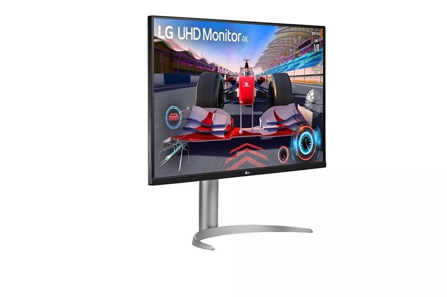 LG 32UQ750P-W computer monitor 80 cm (31.5"") 3840 x 2160 Pixels 4K Ultra HD LCD Zilver