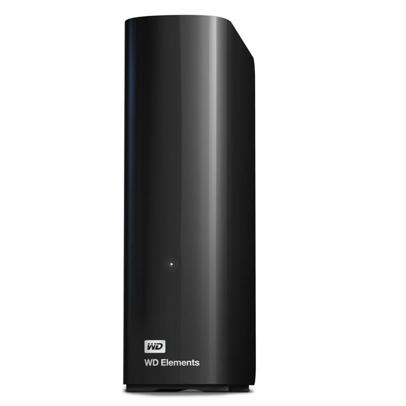 WD HDex 3.5 USB3 4TB Elements Desktop black