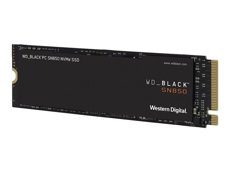 Western Digital WD Black SN850 SSD 2TB M 2 NVMe PCIe Gen4x4 7000 5100 MB s