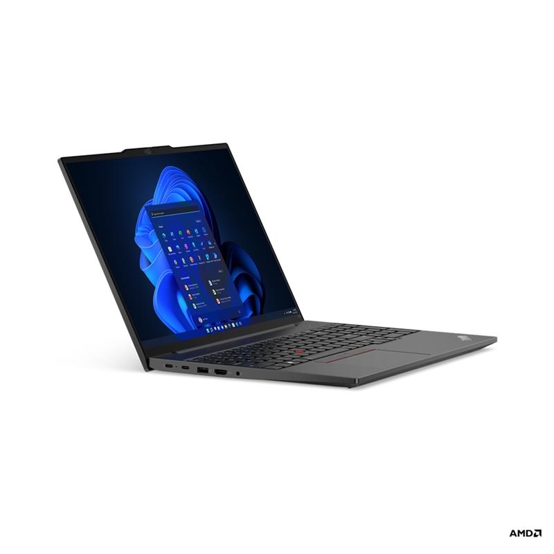 Lenovo ThinkPad E16 Laptop 40,6 cm (16"") WUXGA AMD Ryzen™ 5 7530U 16 GB DDR4-SDRAM 512 GB SSD Wi-Fi 6 (802.11ax) Windows 11 Pro Zwart