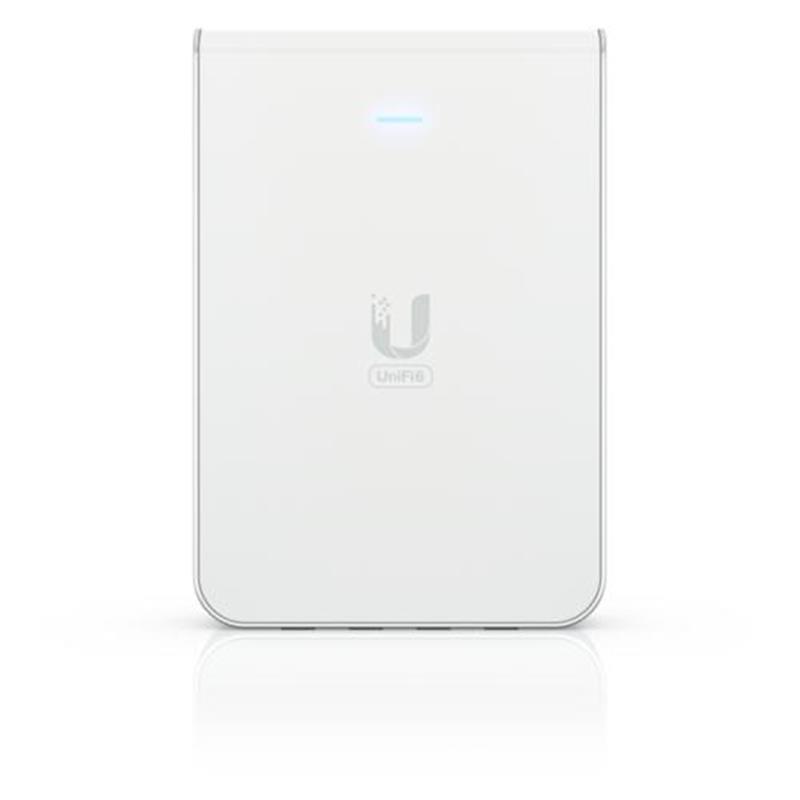 Ubiquiti Access-Point UniFi U6-IW In-Wall 802.11ax (ohne PoE-Adapter) Ohne/without PoE Adapter