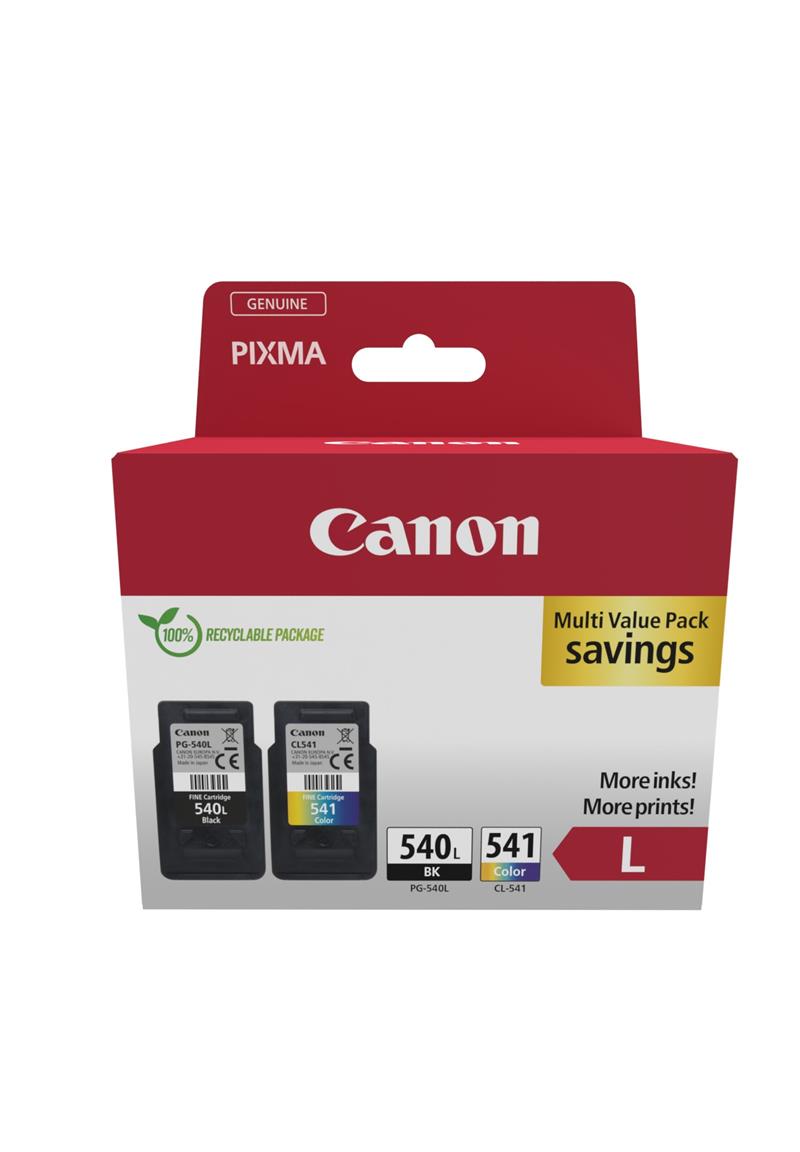 CANON PHOTO PACK PG-540L CL-541XL Ink