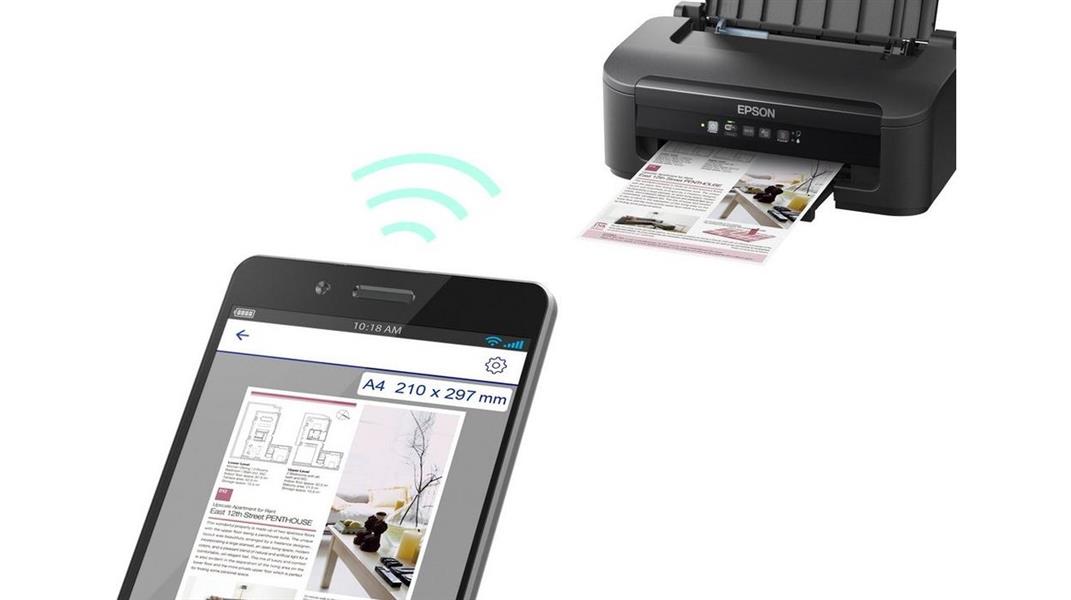 Epson WorkForce WF-2110W inkjetprinter Kleur 5760 x 1440 DPI A4 Wifi