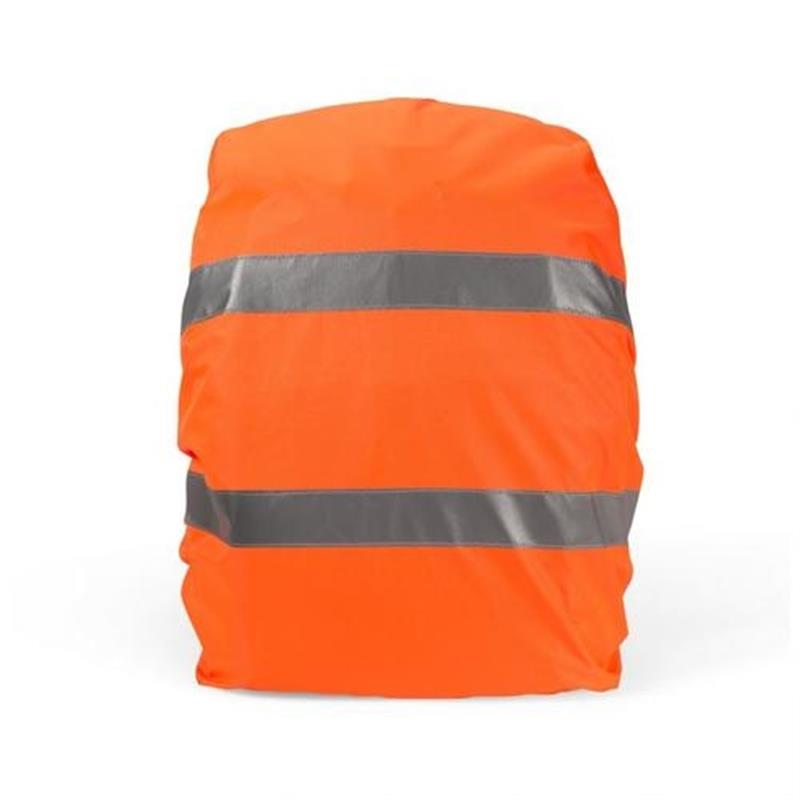 Dicota Hi-Vis rugzak Oranje Polyethyleentereftalaat PET Thermoplastic polyurethaan TPU 