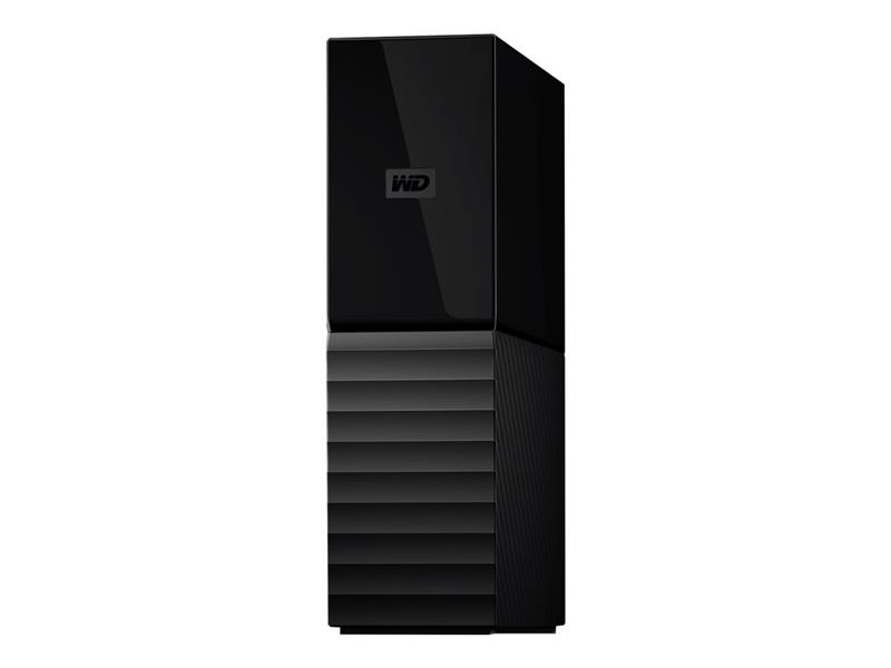 Western Digital MY BOOK External HDD 4TB 3 5 USB3 0 5Gbps 5400 RPM Black