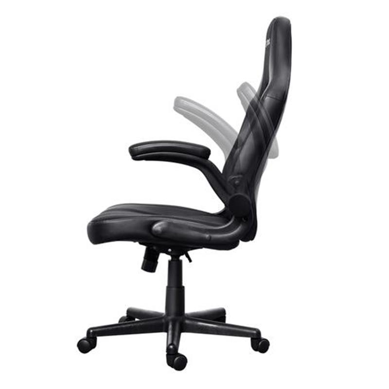 Trust GXT 703 RIYE Universele gamestoel Zwart