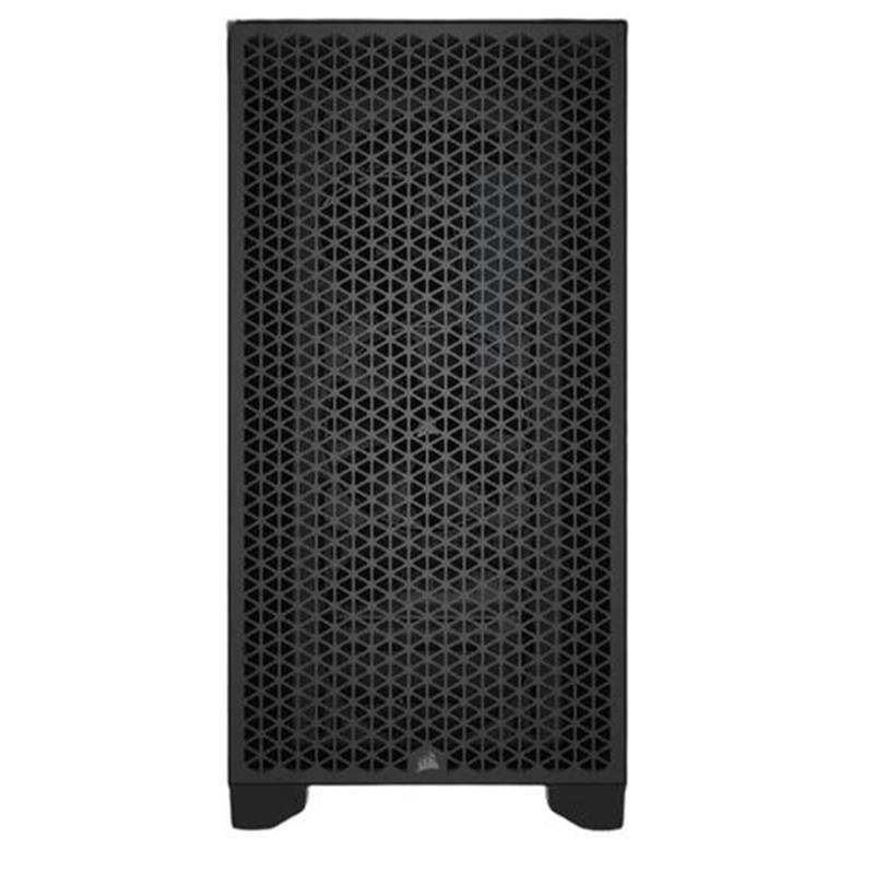 3000D Tempered Glass Mid-Tower Black