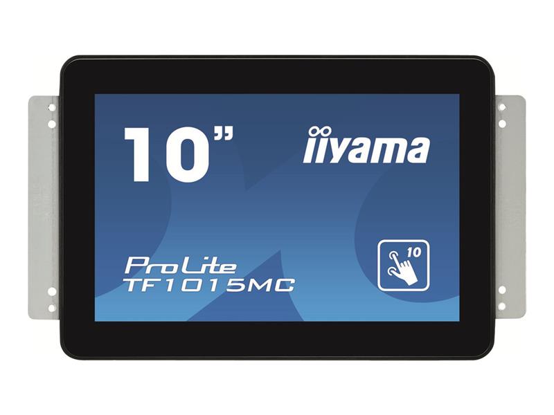 iiyama TF1015MC-B2 touch screen-monitor 25,6 cm (10.1"") 1280 x 800 Pixels Zwart Multi-touch