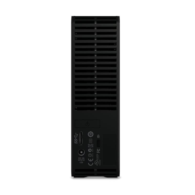 WD HDex 3.5 USB3 4TB Elements Desktop black