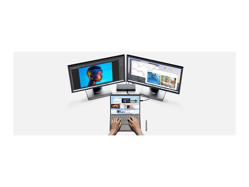 Microsoft Surface Pro 8 256 GB 33 cm (13"") Intel® 11de generatie Core™ i7 16 GB Wi-Fi 6 (802.11ax) Windows 10 Pro Platina