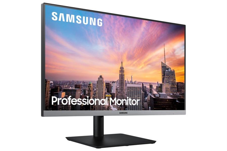 Samsung LS24R650FDU LED display 60,5 cm (23.8"") 1920 x 1080 Pixels Full HD Zwart, Grijs