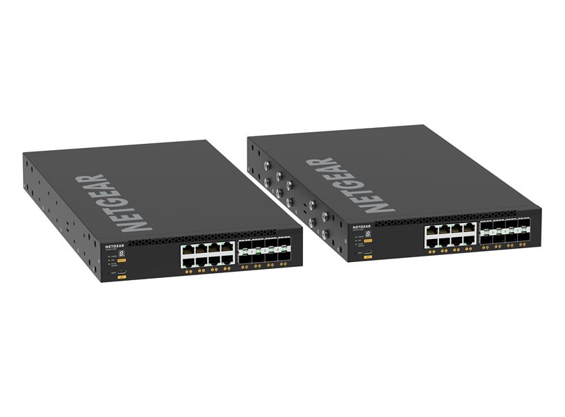 NETGEAR M4350-8X8F Managed L3 10G Ethernet (100/1000/10000) 1U Zwart