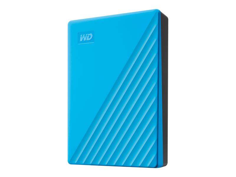 WD HDex 2.5 USB3 4TB My Passport Blue
