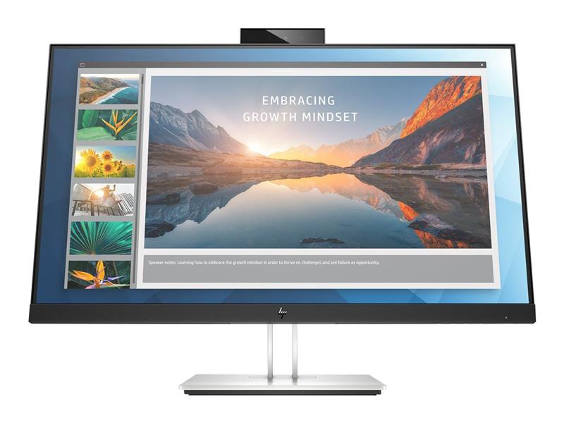 HP E24d G4 60,5 cm (23.8"") 1920 x 1080 Pixels Full HD Zwart