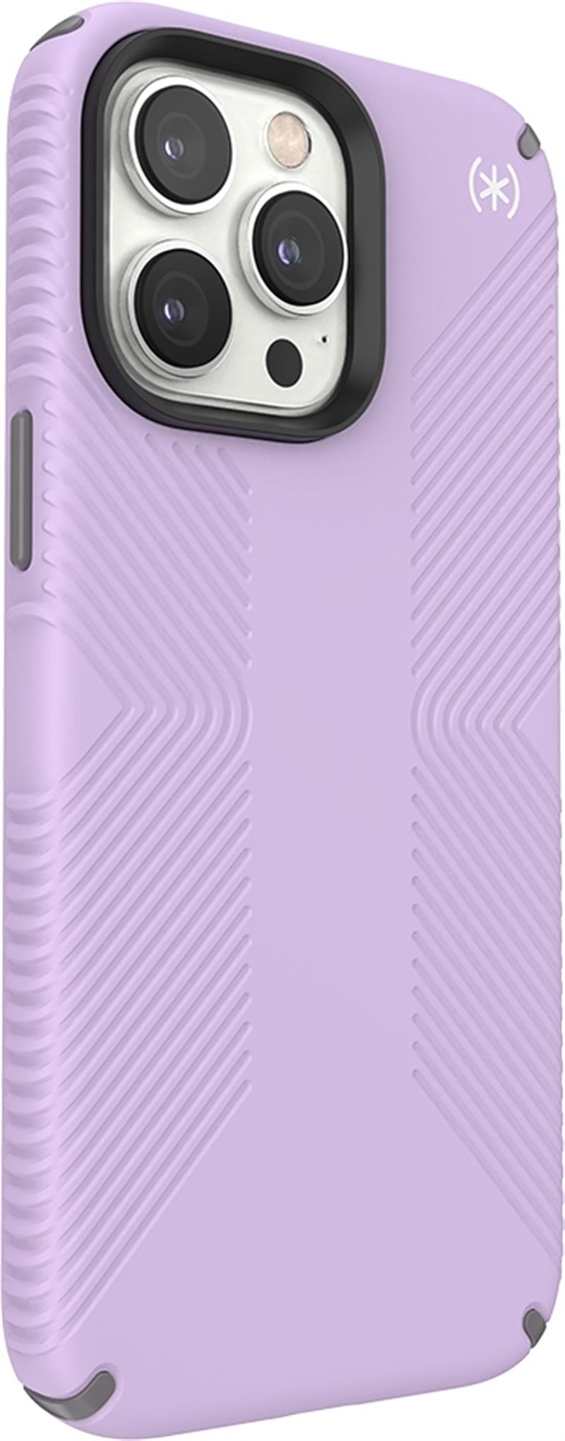 Speck Presidio2 Grip Apple iPhone 14 Pro Max Spring Purple - with Microban