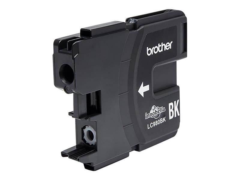 Brother LC-980BK inktcartridge Origineel Zwart 1 stuk(s)