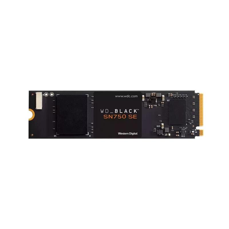 Western Digital WD SN750 SE Black SSD 1 TB M 2 NVMe 3600 MB s