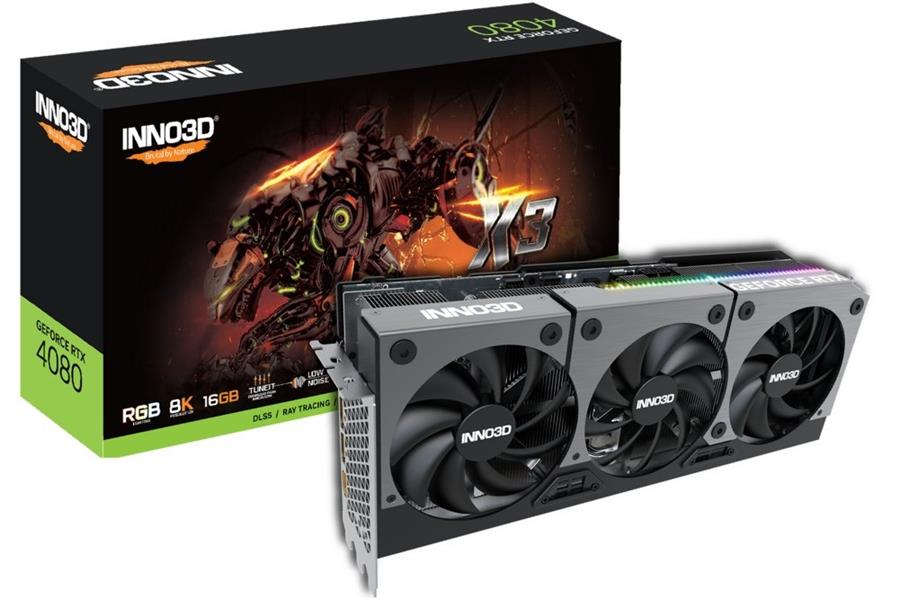 INNO3D GeForce RTX 4080 X3 16GB