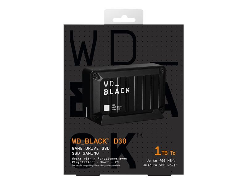 WD BLACK 1TB D30 Game Drive SSD