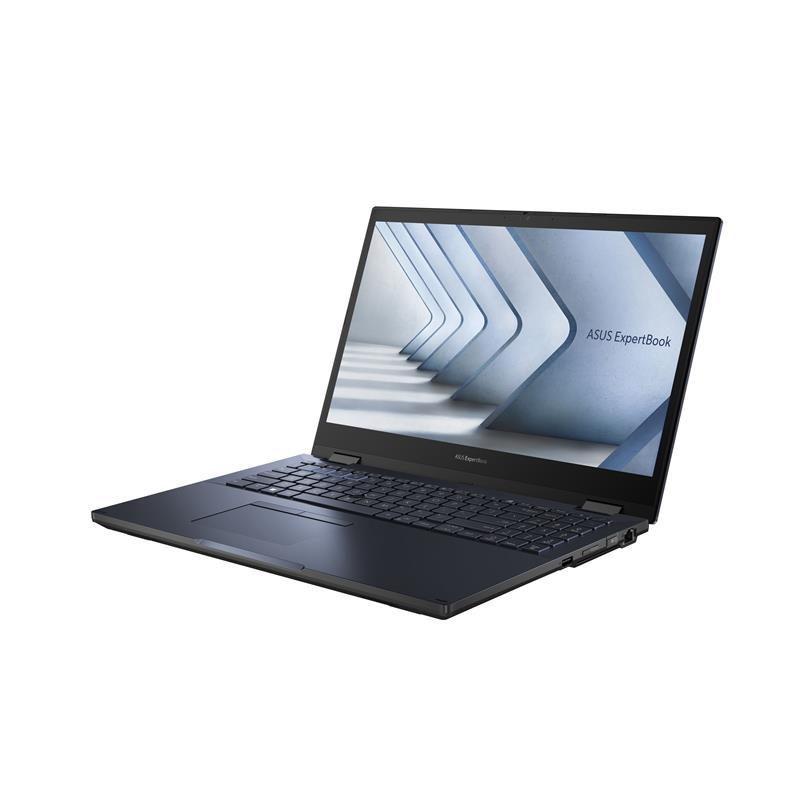 ASUS ExpertBook B2 NB WAR Local OSS(NBD)- 60M STD PUR- 24M QWERTY Laptop 39,6 cm (15.6"") Intel® Core™ i5 i5-1240P 8 GB 512 GB SSD Wi-Fi 6 (802.11ax) 