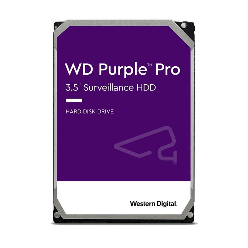 WD HD3.5 SATA3 18TB WD181PURP / Surveillance (Di)