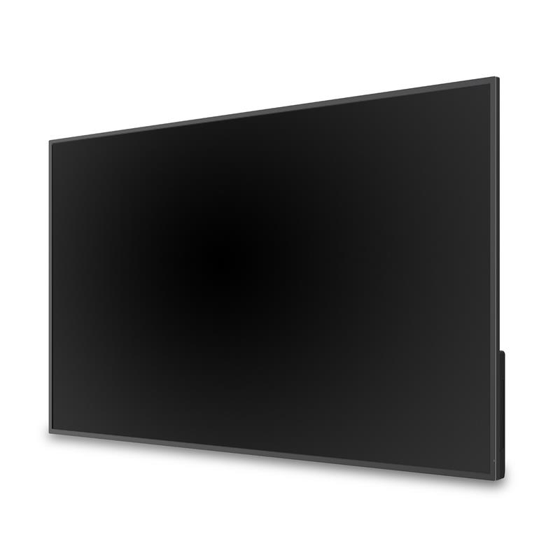 Viewsonic CDE5530 beeldkrant Digitale signage flatscreen 139,7 cm (55"") LCD 450 cd/m² 4K Ultra HD Zwart Type processor Android 11 24/7