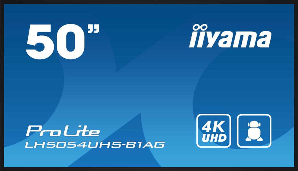 IIYAMA 50in LCD UHD SDM-L