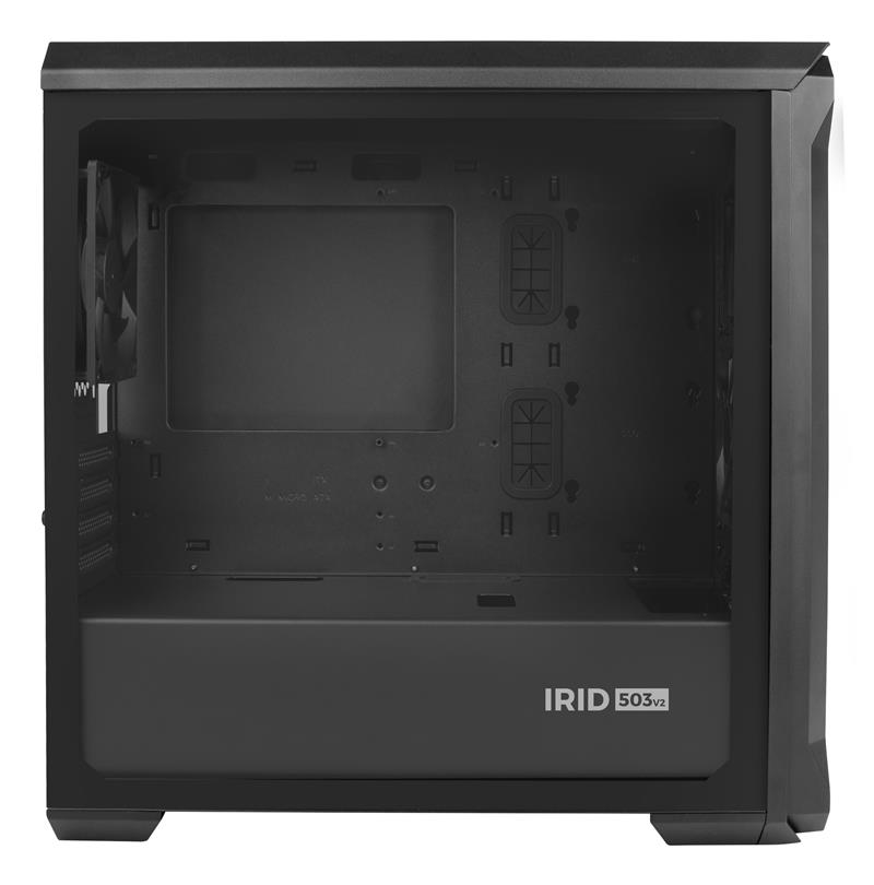 GENESIS Irid 503 Micro Tower Zwart