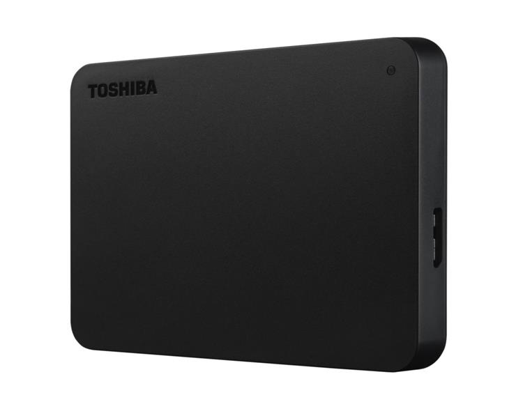 Toshiba Canvio Basics externe harde schijf 1000 GB Zwart