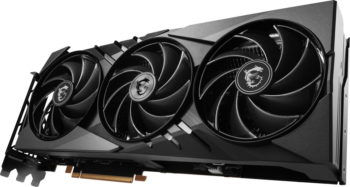 MSI GAMING GeForce RTX 4080 SUPER 16G X SLIM NVIDIA 16 GB GDDR6X