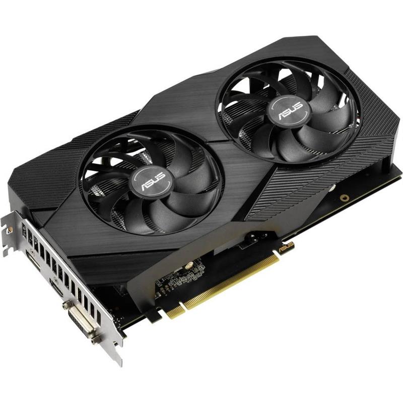 ASUS Dual -GTX1660S-O6G-EVO GeForce GTX 1660 SUPER 6 GB GDDR6