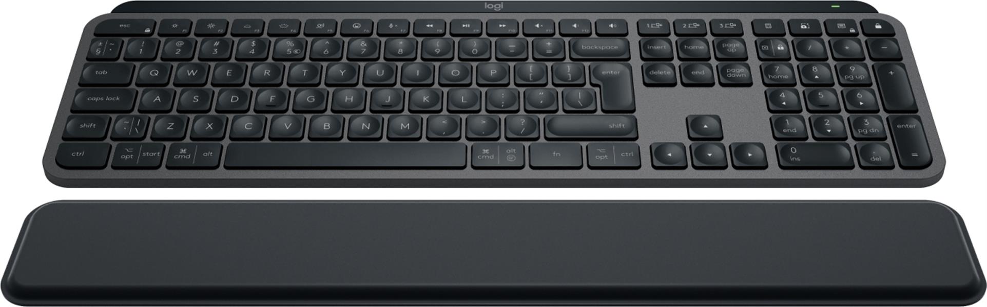 Logitech MX Keys S toetsenbord Bluetooth QWERTY US International Grafiet