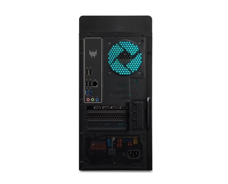 Acer Predator Orion 3000 640 I5207G Tower Intel® Core™ i5 i5-12400 16 GB DDR4-SDRAM 512 GB SSD NVIDIA GeForce RTX 3050 Windows 11 Home PC Zwart