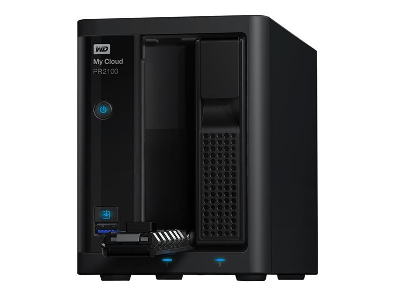 WD My Cloud Pro PR2100 4TB 2Bay NAS