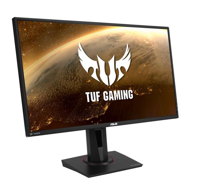 ASUS TUF Gaming VG27AQ 68,6 cm (27"") 2560 x 1440 Pixels Quad HD LED Zwart