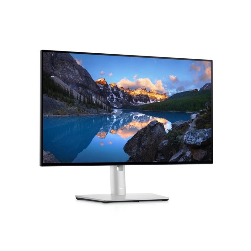 DELL UltraSharp U2422H 61 cm (24"") 1920 x 1080 Pixels Full HD LCD Zwart, Zilver