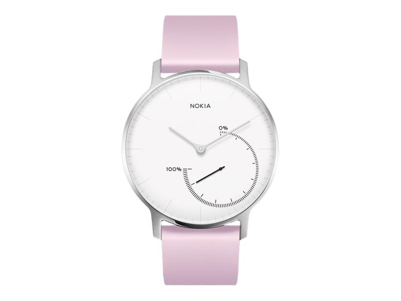 WITHINGS Pink Wristband Silicone 18mm