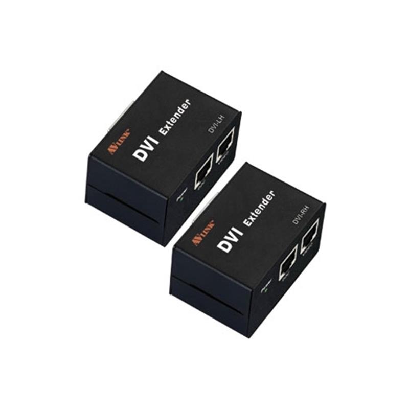 AVLink DVI D single link extender set over CAT tot 50 meter