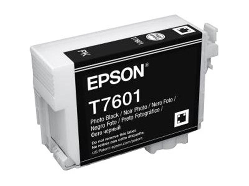 Epson T7601 fotozwart
