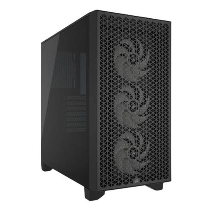 3000D RGB Tempered Glass Mid-Tower Black