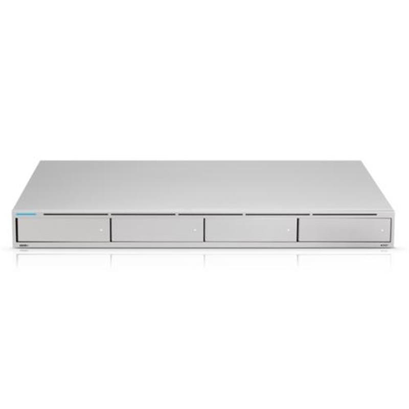 Ubiquiti Network Video Recorder UNVR (4 HDD bays for 2.5/3.5) for up to 15 4K cameras or 50 1080p cameras