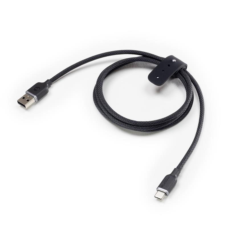 ZAGG 409912819 USB-kabel 1 m USB A USB C Zwart