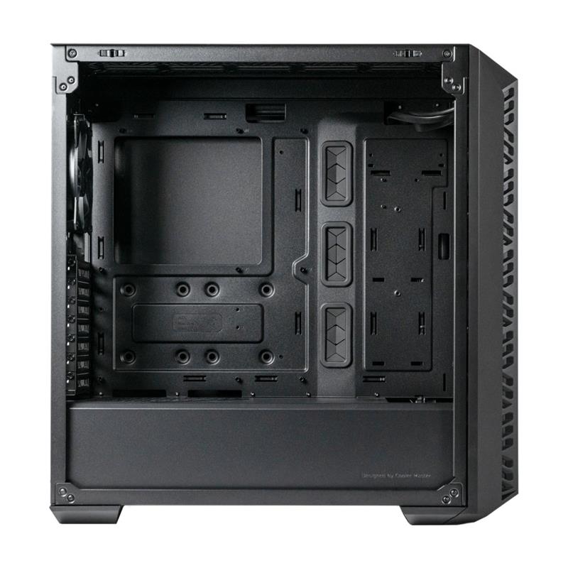 Cooler Master MasterBox 520 Black ATX Midi-Tower Edge-to-edge transparent window