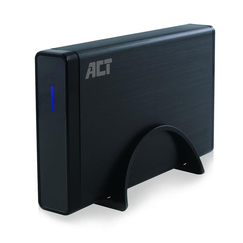 ACT AC1410 behuizing voor opslagstations HDD-behuizing Zwart 3.5""