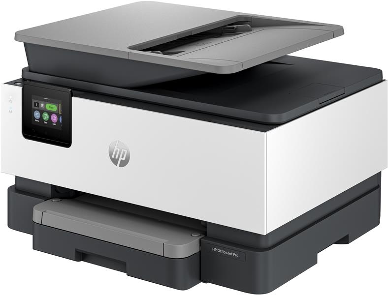 HP OfficeJet Pro HP 9120e All-in-One printer, Kleur, Printer voor Kleine en middelgrote ondernemingen, Printen, kopiëren, scannen, faxen, HP+; geschik