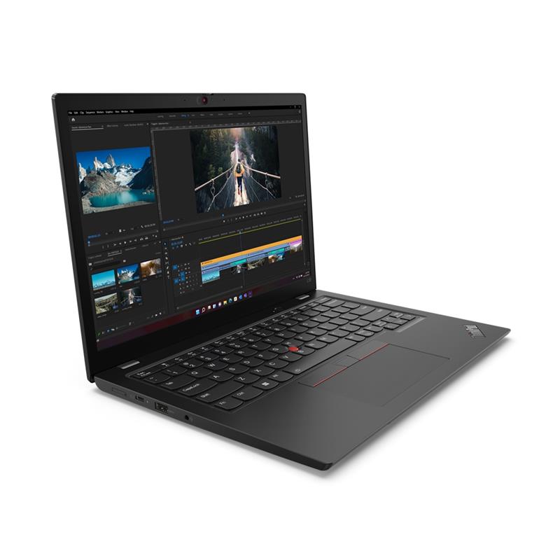 Lenovo ThinkPad L13 i7-1355U Notebook 33,8 cm (13.3"") WUXGA Intel® Core™ i7 16 GB LPDDR5-SDRAM 512 GB SSD Wi-Fi 6 (802.11ax) Windows 11 Pro Zwart