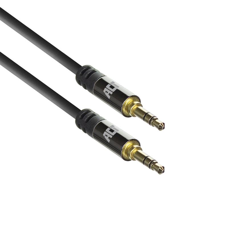 ACT 15 meter High Quality audio aansluitkabel 3 5 mm stereo jack male - male