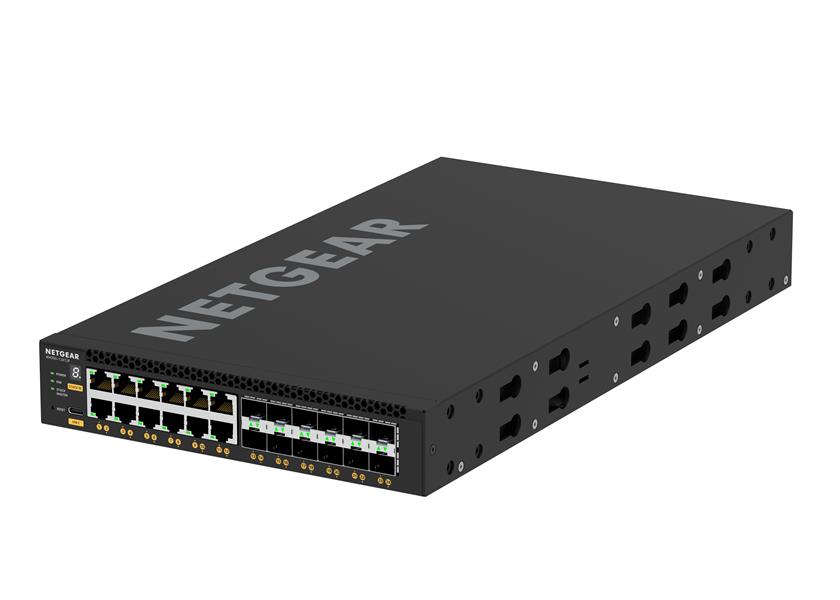 NETGEAR M4350-12X12F Managed L3 10G Ethernet (100/1000/10000) 1U Zwart