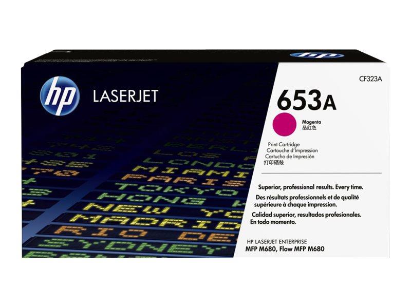 HP 653A Origineel Magenta 1 stuk(s)